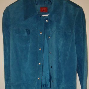 100% Leather Jacket Valerie Stevens